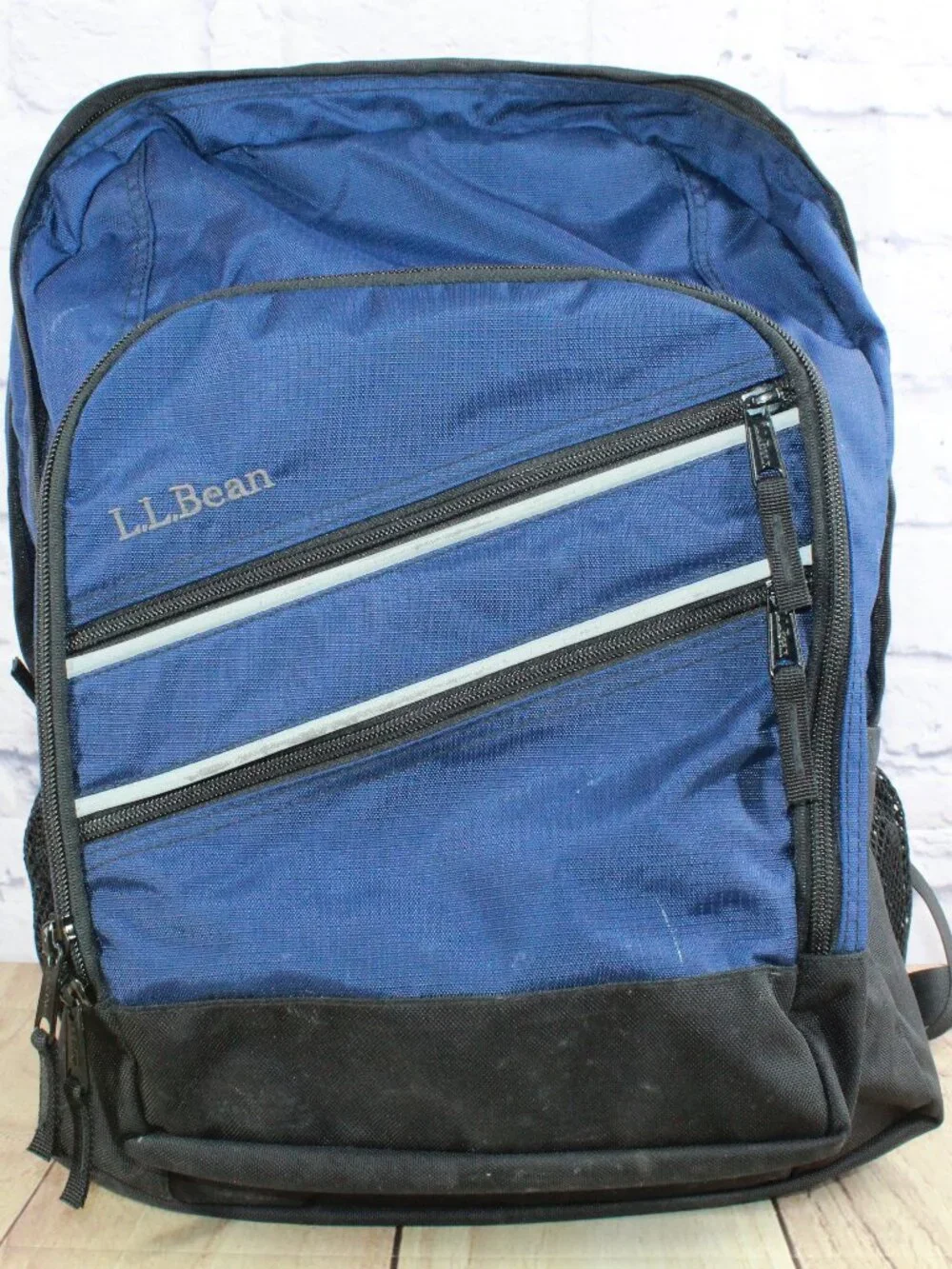 READ-LL Bean Unisex Adult Super Deluxe Book Pack 41L School Travel Backpack Blue